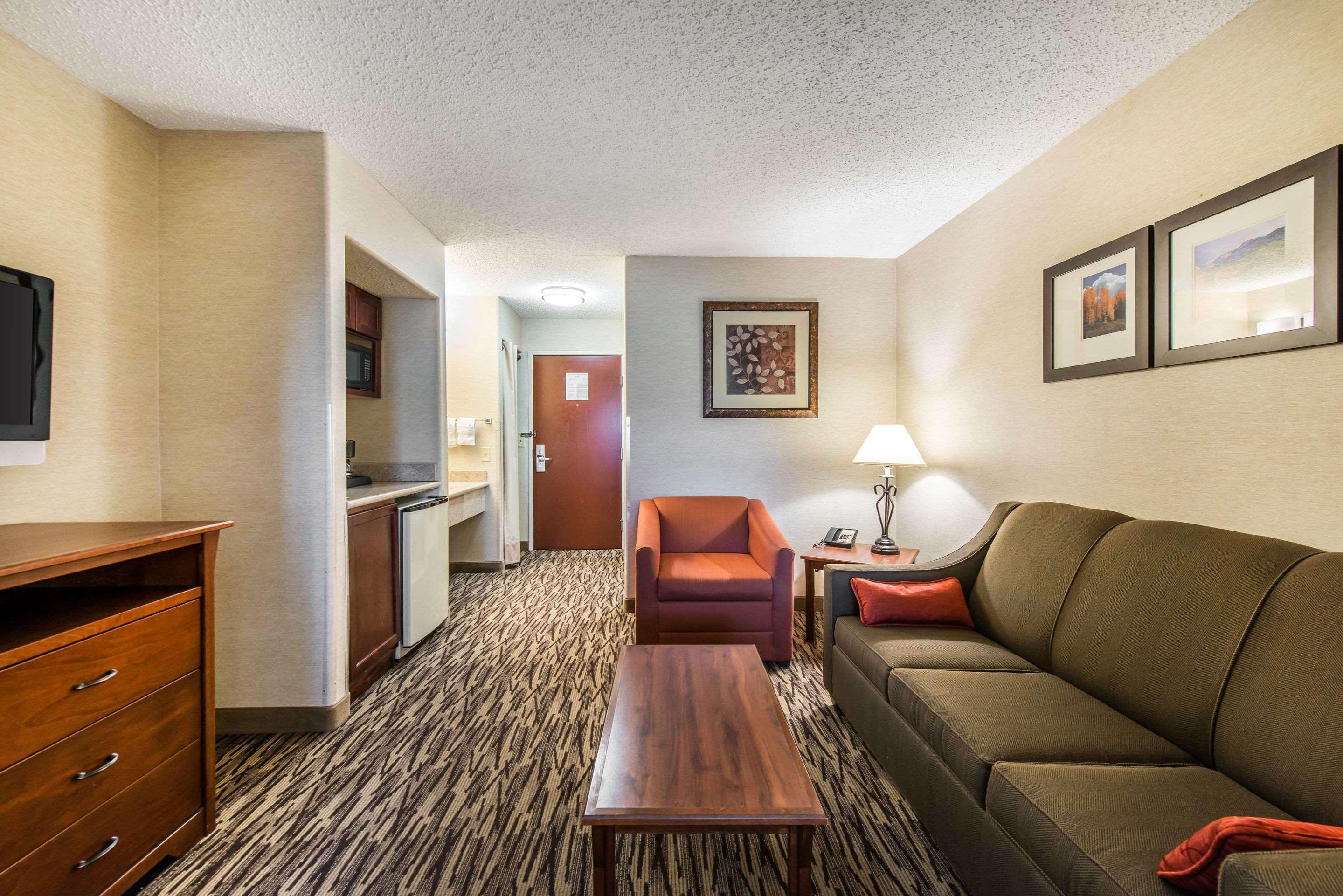 Comfort Suites Golden West On Evergreen Parkway Exterior foto