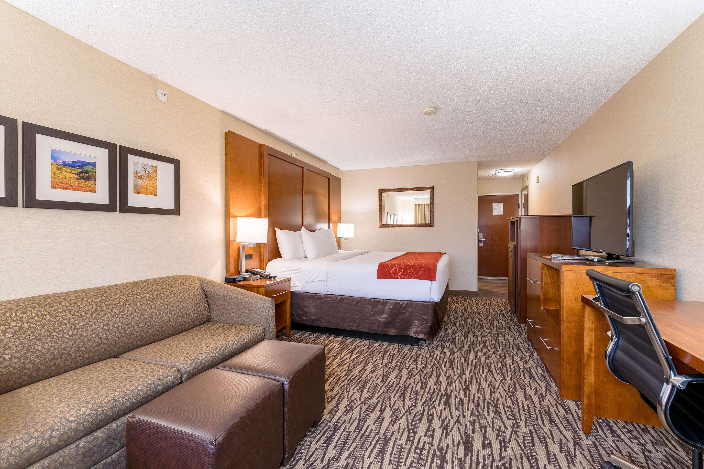 Comfort Suites Golden West On Evergreen Parkway Exterior foto