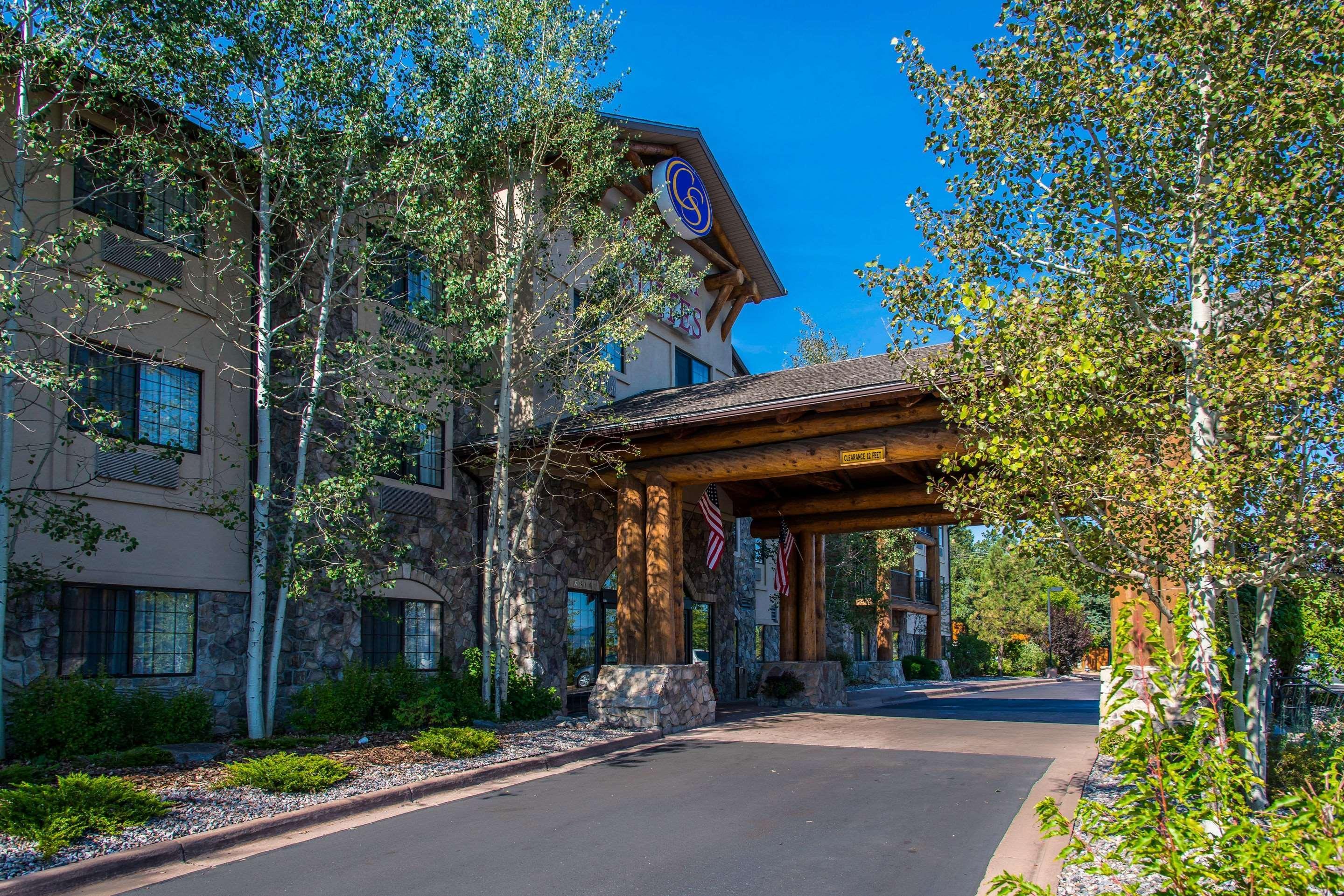 Comfort Suites Golden West On Evergreen Parkway Exterior foto