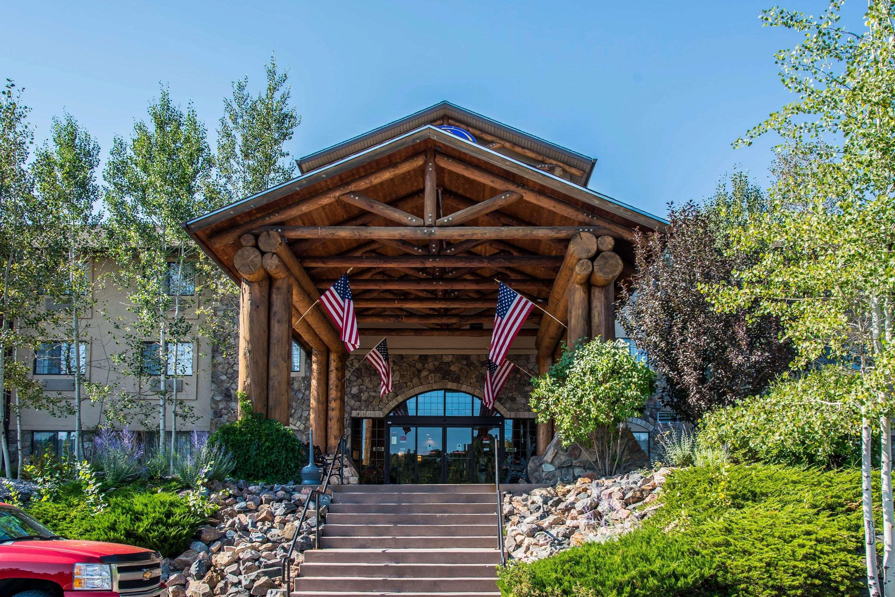 Comfort Suites Golden West On Evergreen Parkway Exterior foto